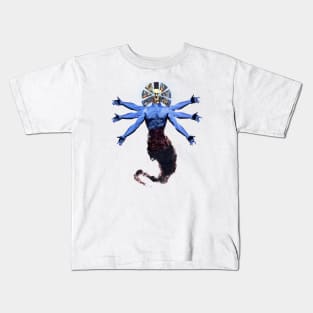 Blue Genie Kids T-Shirt